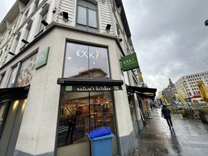 store front  at EXKi - Keyserlei in Antwerpen