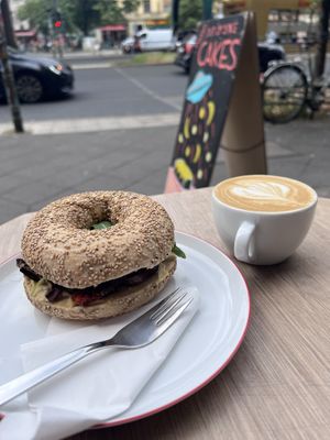   at Nothaft Cafe in Berlin