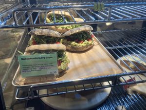 Vegan bagels   at Nothaft Cafe in Berlin