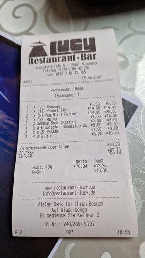  at Lucy in Nuremberg