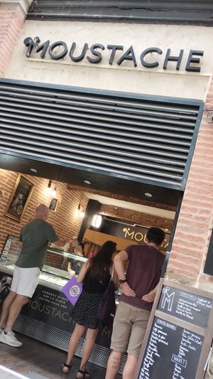  at Glaces Moustache in Toulouse