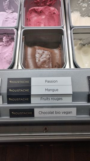  at Glaces Moustache in Toulouse