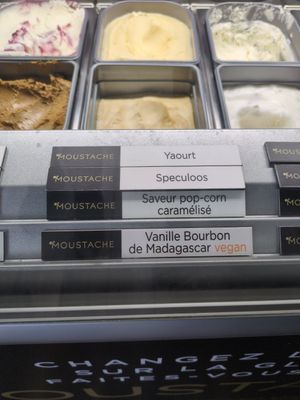  at Glaces Moustache in Toulouse