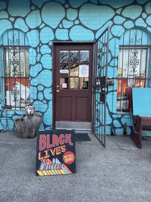 side of store  at Counter Culture in Austin