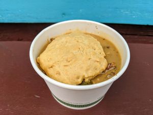 Brunch Biscuit Bowl. at Counter Culture in Austin