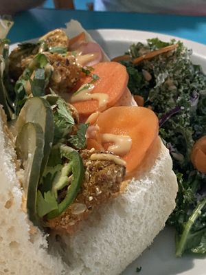 Banh mi at Counter Culture in Austin