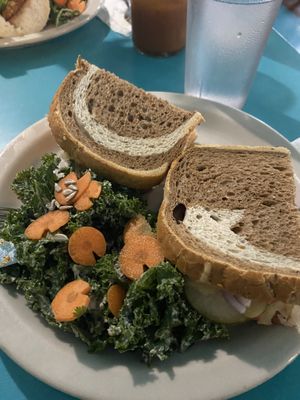 Pac salad side at Counter Culture in Austin
