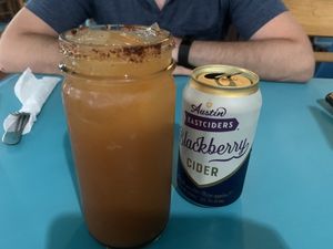 Michelada at Counter Culture in Austin