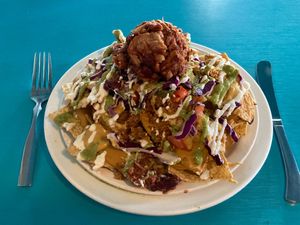 East Side nachos at Counter Culture in Austin