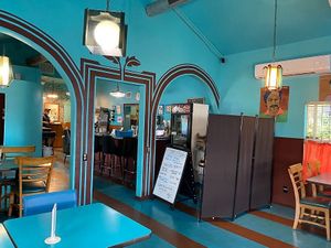 Inside  at Counter Culture in Austin