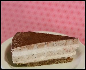 Tiramisu. Date sweetened! at Counter Culture in Austin