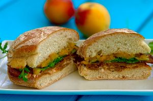 Apple Bacun Sandwich at Counter Culture in Austin