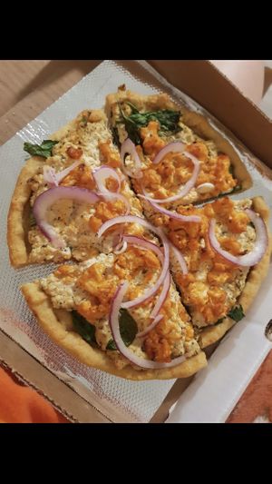 Buffalo piizzzzaaa omgggg sooooo gooood yas   at Counter Culture in Austin