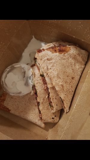 Quesadilla. Surprisingly sweet!  at Counter Culture in Austin