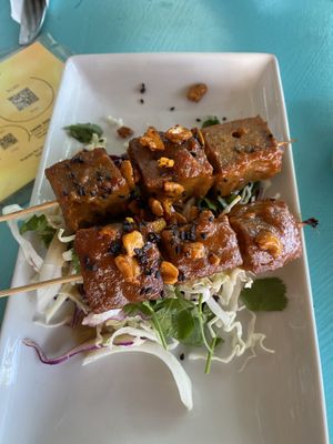 BBQ seitan  at Counter Culture in Austin
