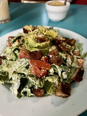 BLTA salad  at Counter Culture in Austin