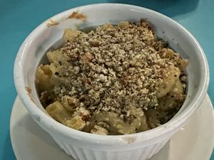 Baked Mac & cheeze  at Counter Culture in Austin