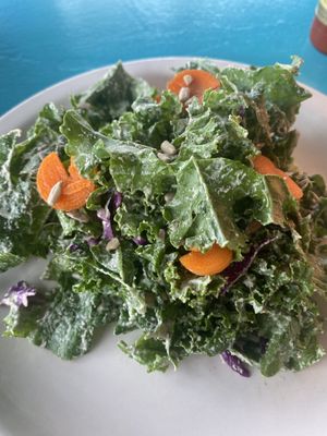 Pacman salad   at Counter Culture in Austin