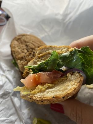 Cold cutz sandwich  at Counter Culture in Austin