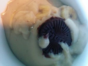 Cookie banana pudding at Counter Culture in Austin