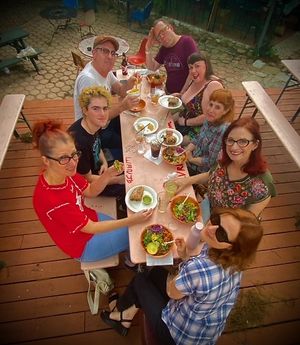 Yum at Counter Culture in Austin