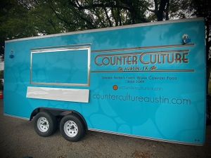 Trailer at Counter Culture in Austin