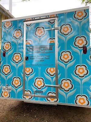 Trailer at Counter Culture in Austin