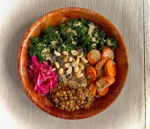 Bowl at Counter Culture in Austin