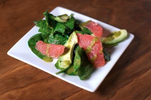 Grapefruit & Avocado Salad at Counter Culture in Austin