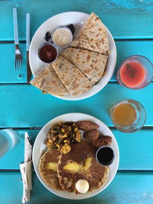weekend brunch at Counter Culture in Austin