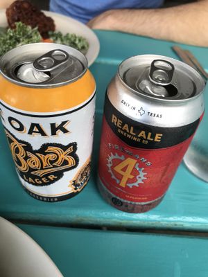 Local beer at Counter Culture in Austin