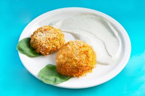 Buffalo Mac & Cheeze Balls with Ranch at Counter Culture in Austin