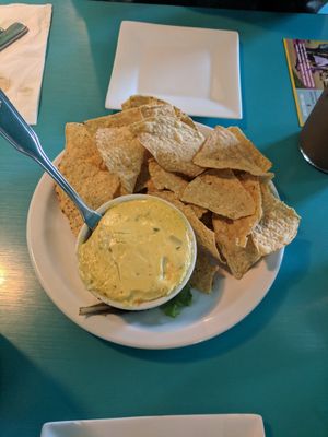 Creamy Artichoke dip at Counter Culture in Austin