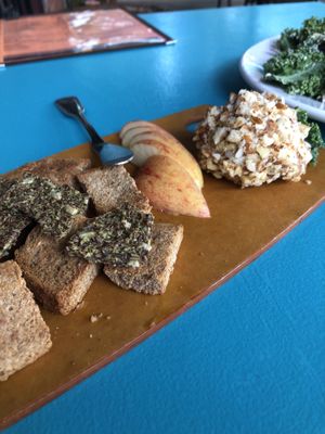 Cheese Plate at Counter Culture in Austin