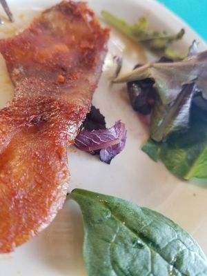 Coconut jerky at Counter Culture in Austin