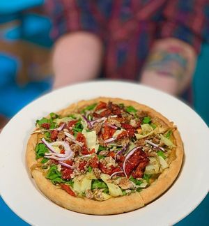 Rotating pizza specials at Counter Culture in Austin