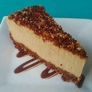 Cashew Cheezecake at Counter Culture in Austin