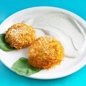 Buffalo Mac & Chz Balls at Counter Culture in Austin