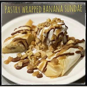 Special Dessert at Counter Culture in Austin