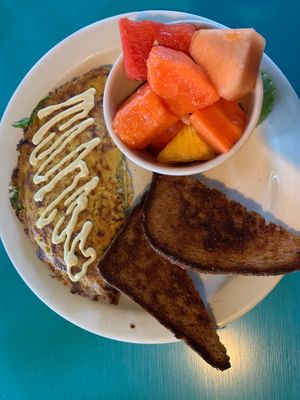 Tofu omelette. Delicious.  at Counter Culture in Austin