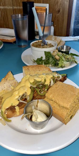 Philly cheesesteak  at Counter Culture in Austin