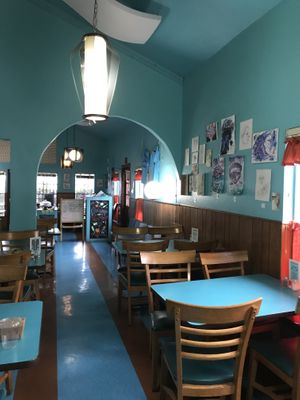 Inside at Counter Culture in Austin