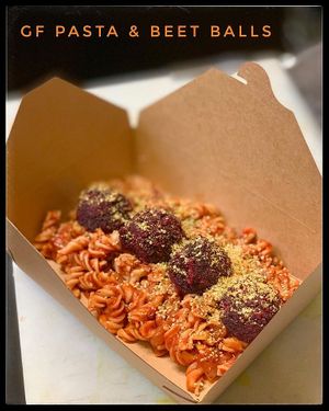 GF Pasta at Counter Culture in Austin