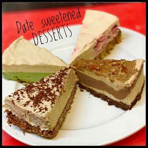 Desserts to die for! at Counter Culture in Austin