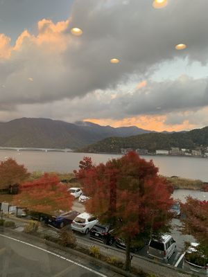 The view at Ku in Fujikawaguchiko