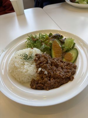 Keema curry  at Ku in Fujikawaguchiko