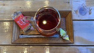 Tea and Toast at Ku in Fujikawaguchiko