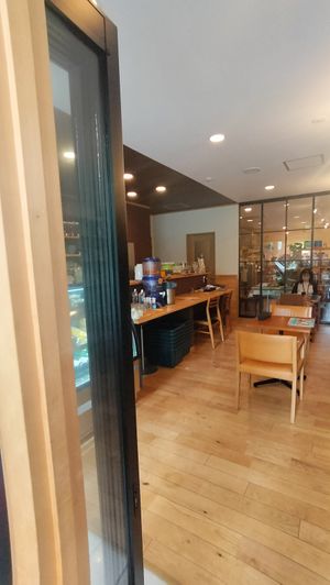 Interior at Prana in Osaka