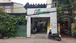 Front Store at Legumes in Ho Chi Minh City