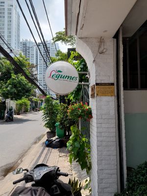  at Legumes in Ho Chi Minh City